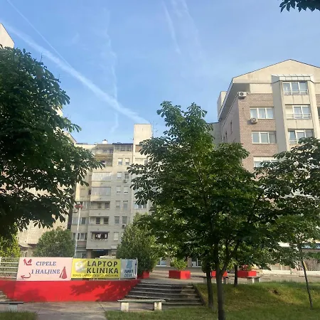 Arena 011 Apartmán Bělehrad